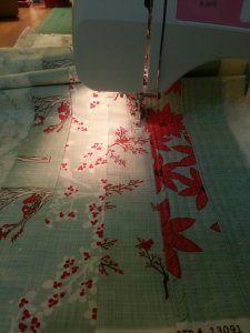 quilting away!